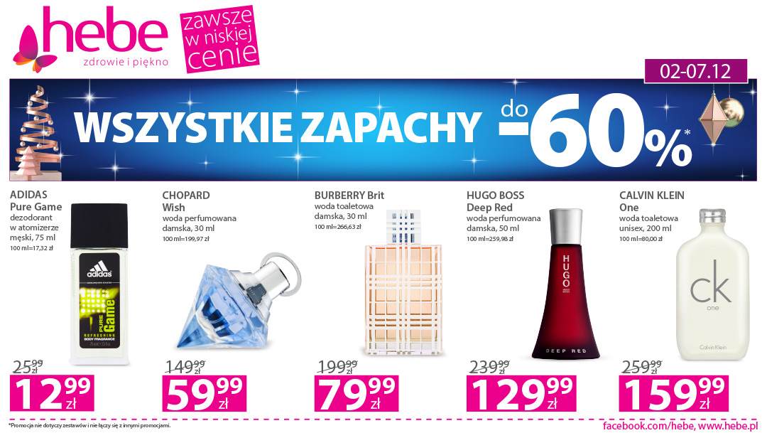 WSZYSTKIE ZAPACHY do -60% WSZYSTKIE ZAPACHY do -60%