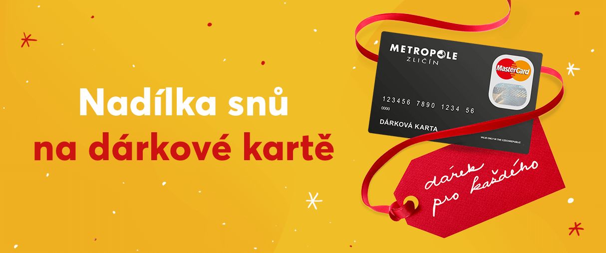 Nadílka snů na dárkové kartě Nadílka snů na dárkové kartě