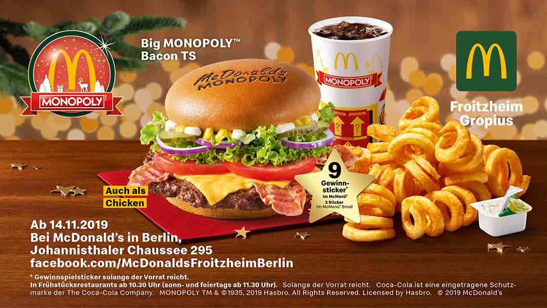 Mc Donald’s Monopoly Mc Donald’s Monopoly