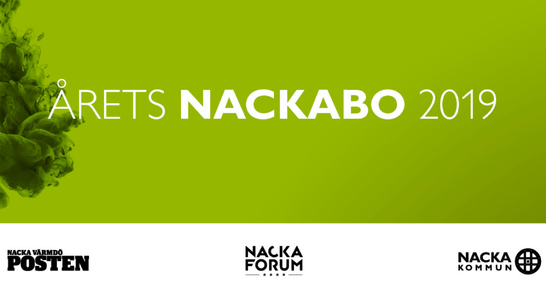 ÅRETS NACKABO 2019 - FINALISTERNA ÅRETS NACKABO 2019 - FINALISTERNA