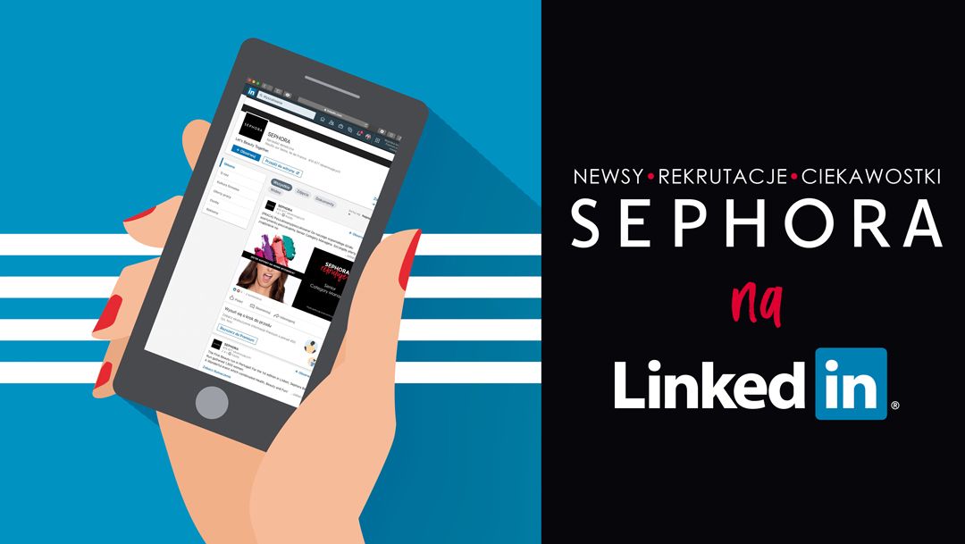 Sephora na LinkedIn! Sephora na LinkedIn!