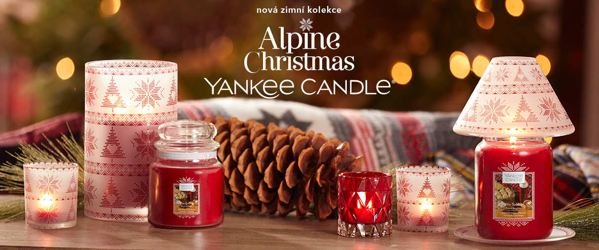 Vánoční novinky Yankee Candle v prodeji již od 1.10.2019 Vánoční novinky Yankee Candle v prodeji již od 1.10.2019