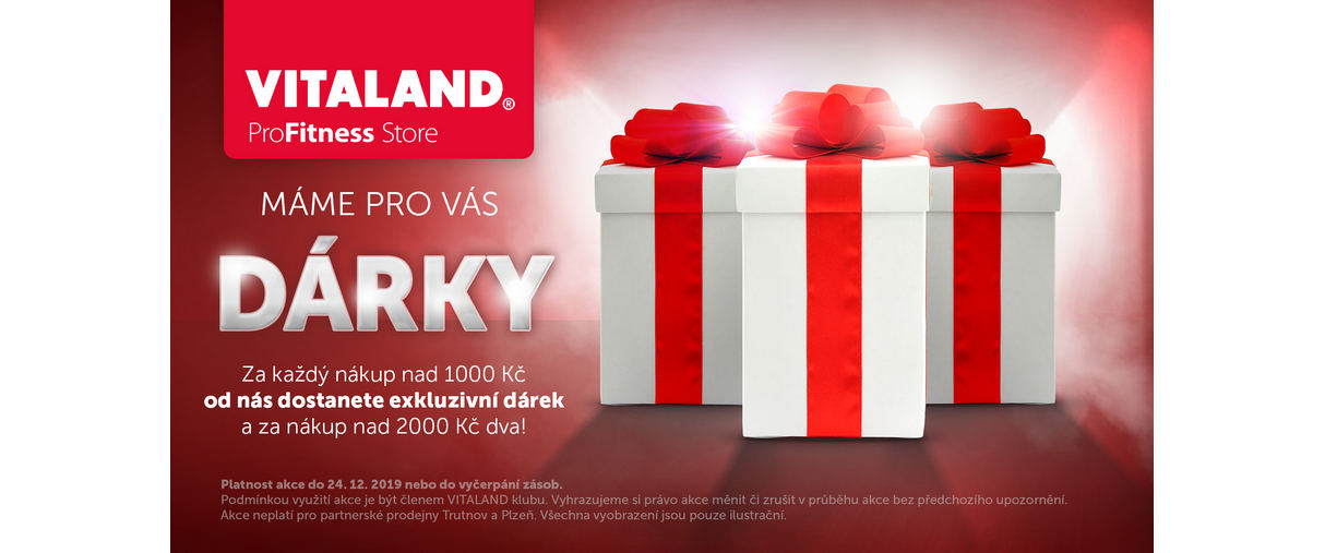 Máme pro vás dárky Máme pro vás dárky