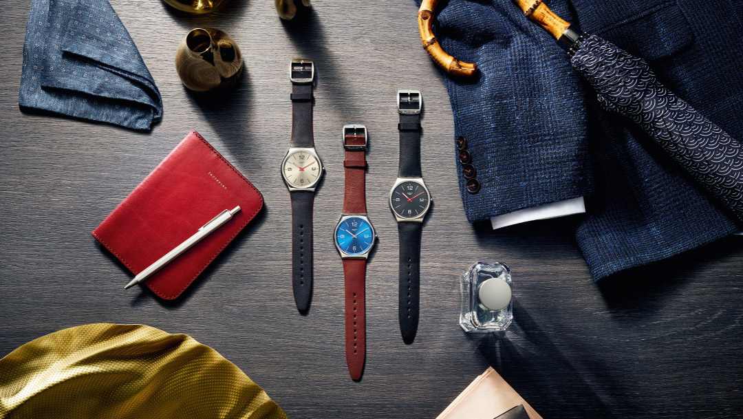 Elegancki zegarek Swatch na Święta Elegancki zegarek Swatch na Święta
