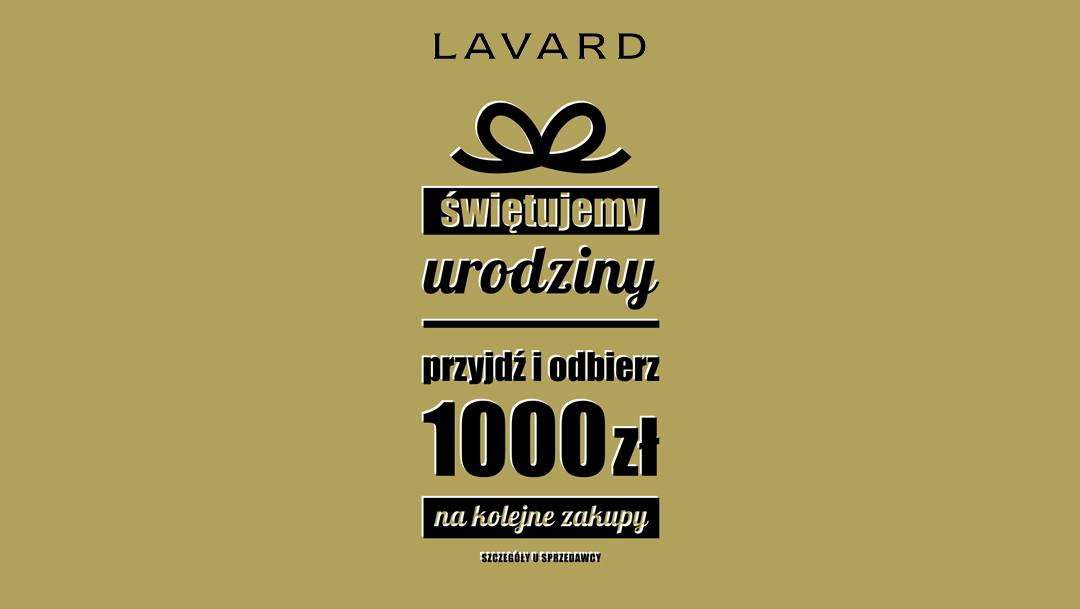 Świętujemy urodziny z Lavard Świętujemy urodziny z Lavard