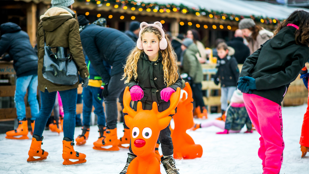 Stadshart Amstelveen is vier weken lang Winter Village Stadshart Amstelveen is vier weken lang Winter Village