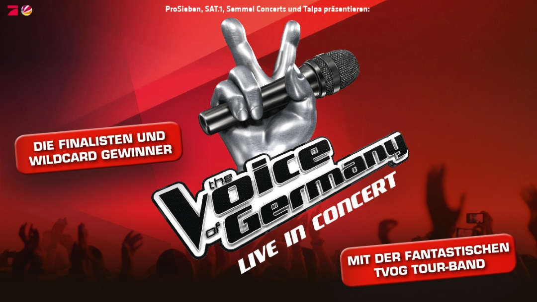 The Voice of Germany – Rabattierte Tickets im Centro The Voice of Germany – Rabattierte Tickets im Centro