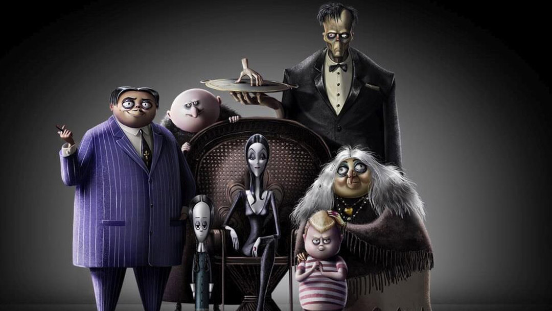 KOM IND TIL FAMILIEN ADDAMS KOM IND TIL FAMILIEN ADDAMS