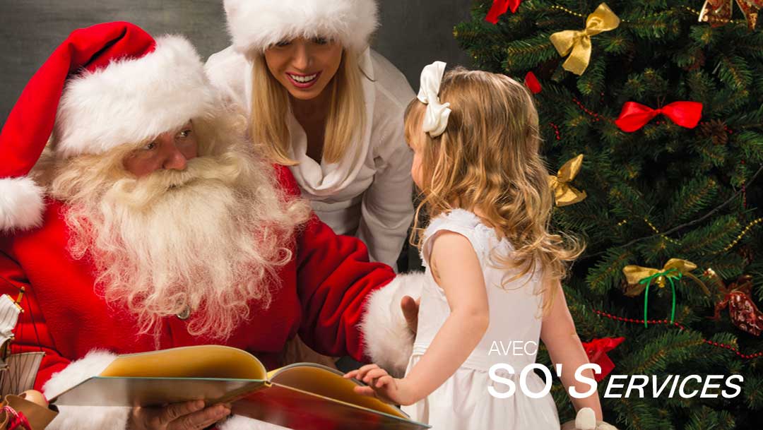 Rencontre avec le Père Noël Rencontre avec le Père Noël