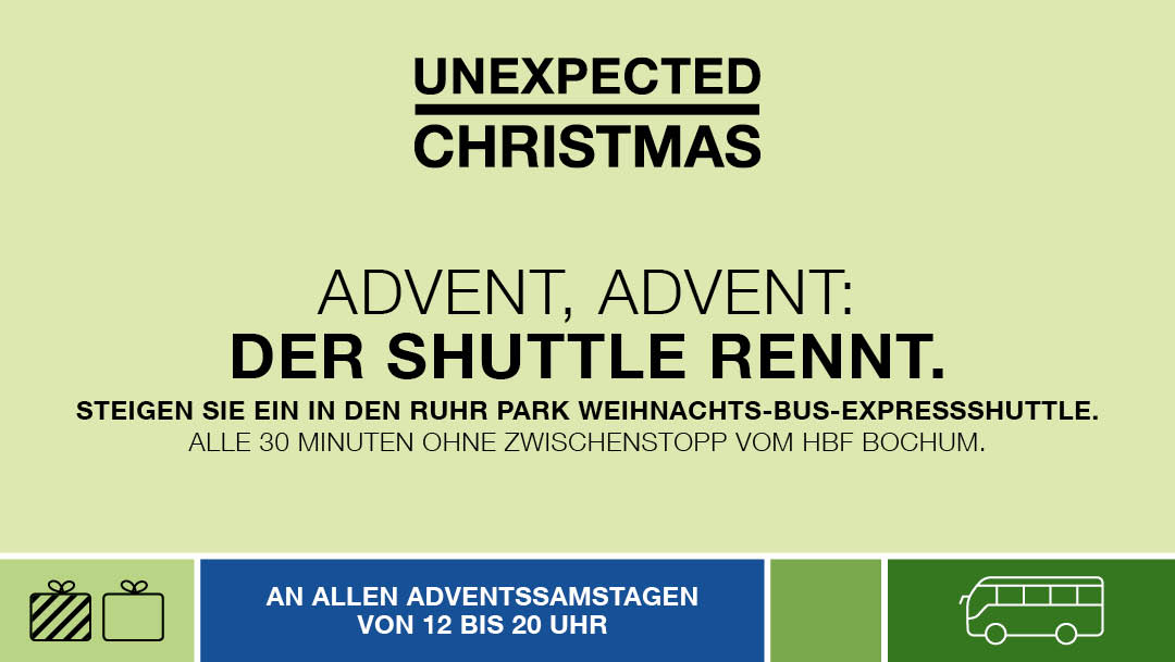 Per Express in den Ruhr Park Per Express in den Ruhr Park