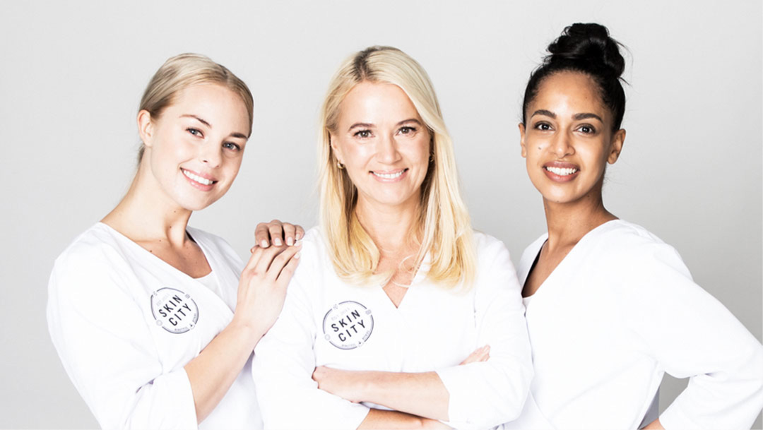 SKINCITY POP-UP HAR ÖPPNAT SKINCITY POP-UP HAR ÖPPNAT