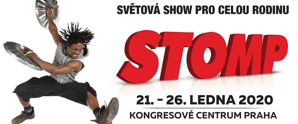 Britští STOMP se v příštím roce vrátí do Prahy! Britští STOMP se v příštím roce vrátí do Prahy!