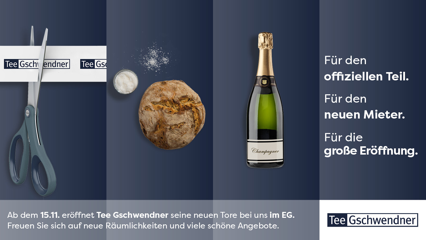 Opening TeeGschwendner Opening TeeGschwendner