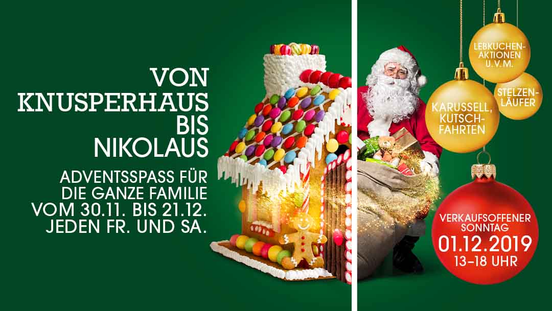 Advent in den Gera Arcaden Advent in den Gera Arcaden