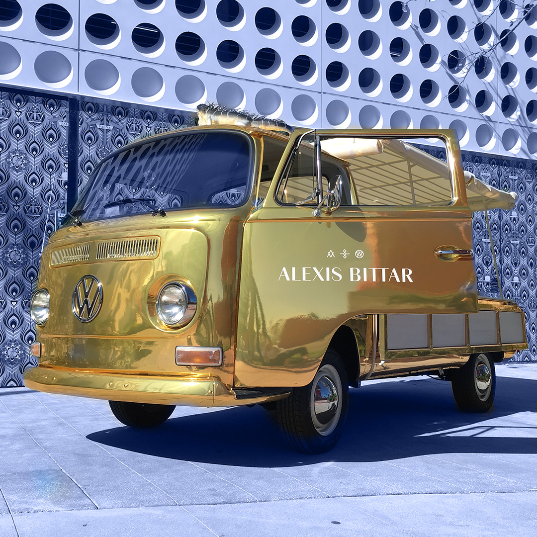 Alexis Bittar Bus Pop-Up - Westfield Century City