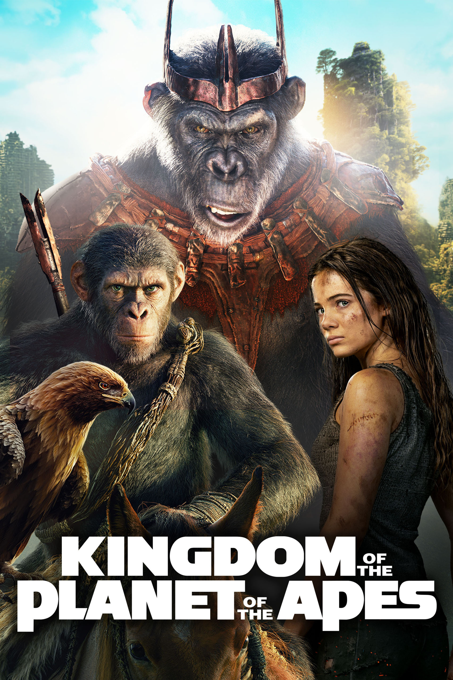 Kingdom of the Planet of the Apes: The IMAX 2D Experience