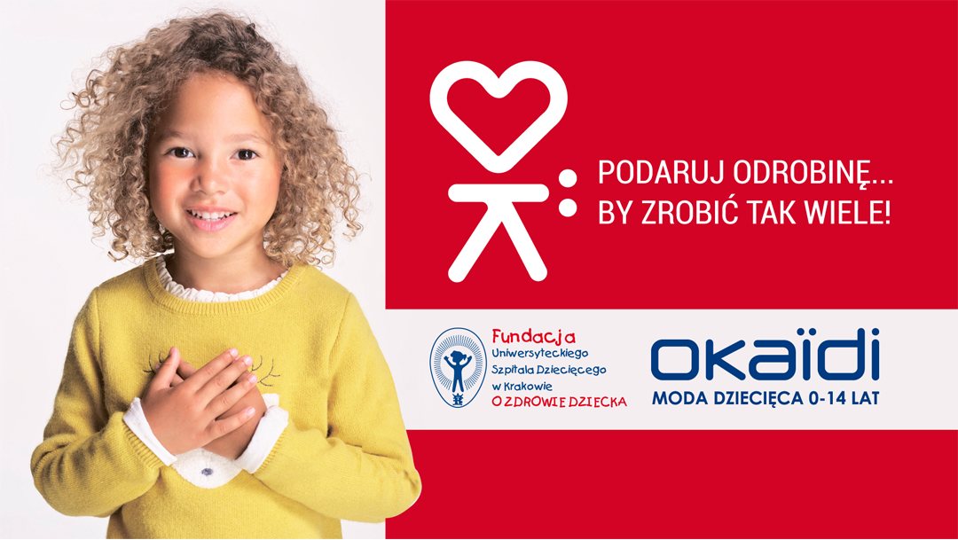 Akcja charytatywna OKAIDI Akcja charytatywna OKAIDI