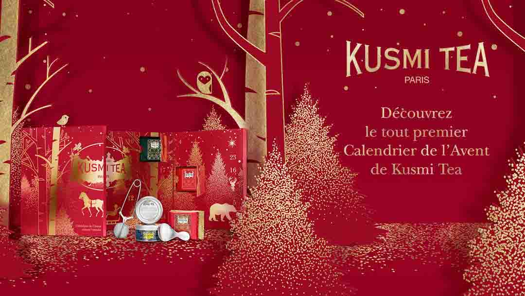 Kusmi Tea - Calendrier de l'Avent Kusmi Tea - Calendrier de l'Avent