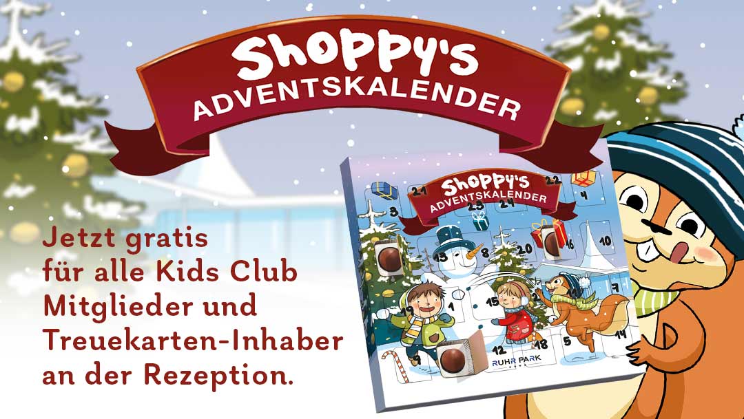 Shoppy Adventskalender Shoppy Adventskalender