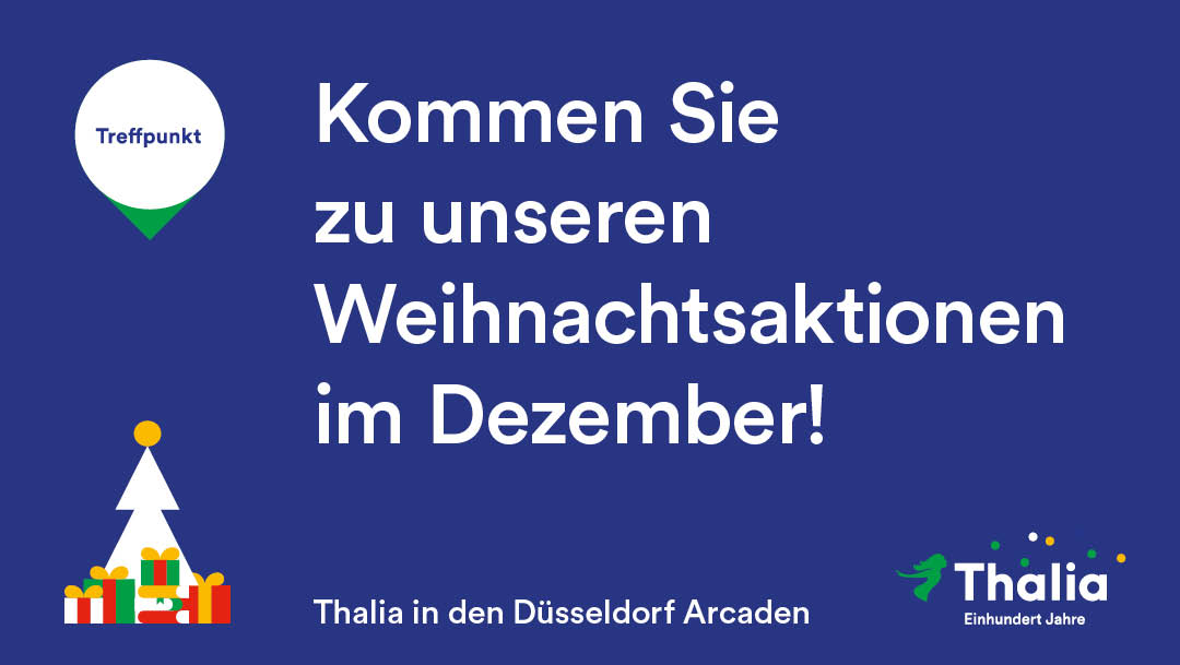 Weihnachtsaktionen bei Thalia Weihnachtsaktionen bei Thalia