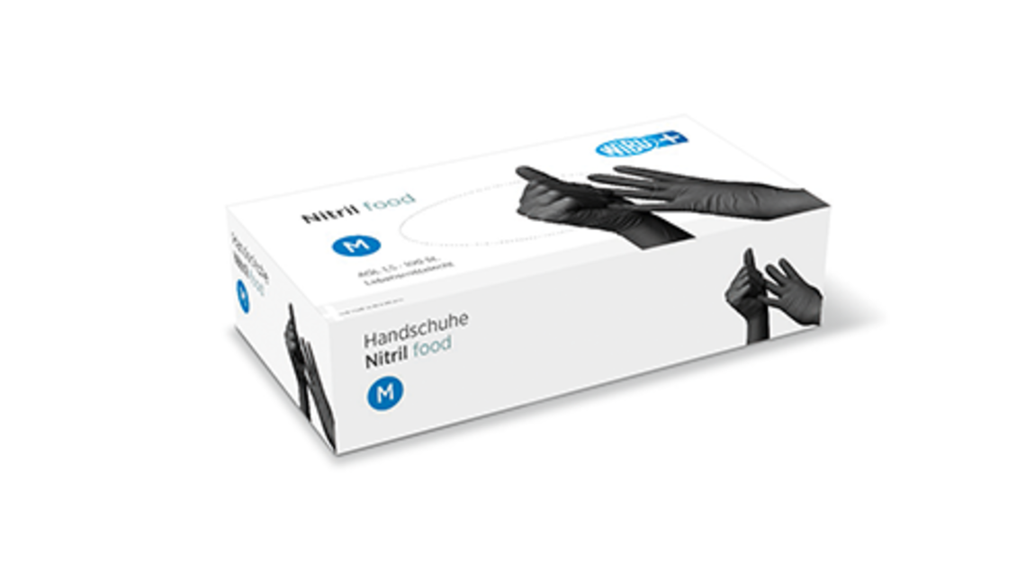 WiBUHandschuhe Nitril classic blau WiBU Handschuhe Nitril food
