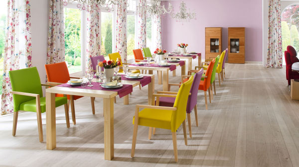 Einrichtungskonzept und Gestaltung eines Dienstzimmer zum Wohlfühlen