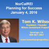 NorCal REIA 2017.1.4 - Planning your Business for Success