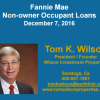 Fannie Mae Non-Owner Occupant Loans Presentation