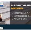 Industrial Lunchtime Webinar