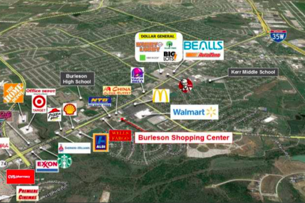 Property Image - Burleson Retail Center