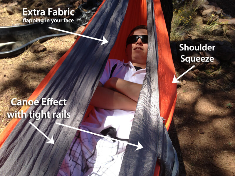 How to Get Out of a Hammock 