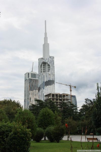Небоскрёбы Батуми