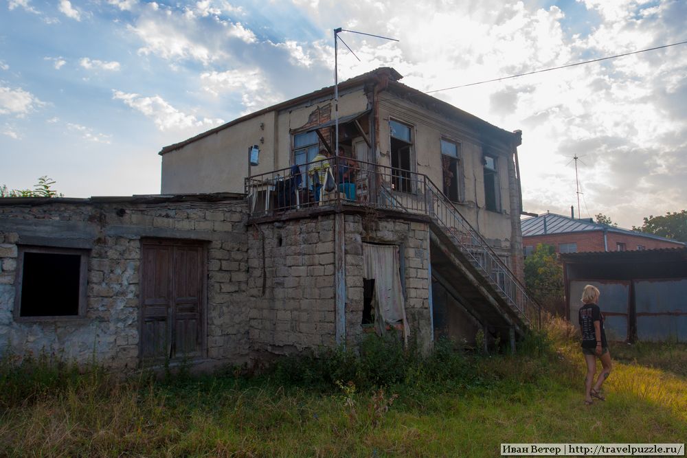 Дома в Цнори