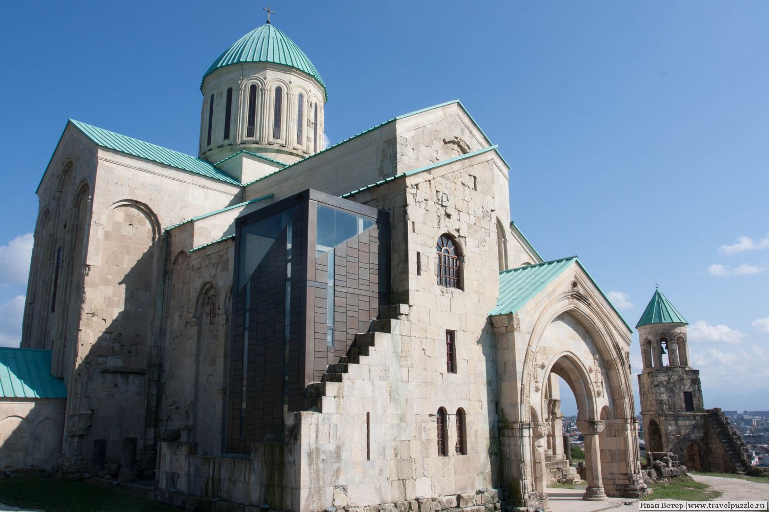 Храм Баграти, Кутаиси