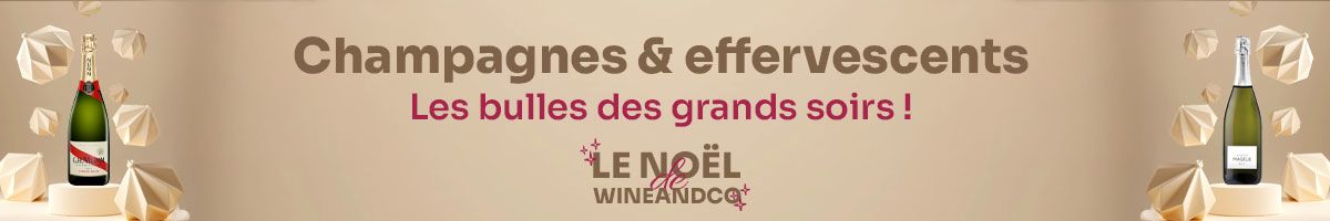 Champagnes et effervescents