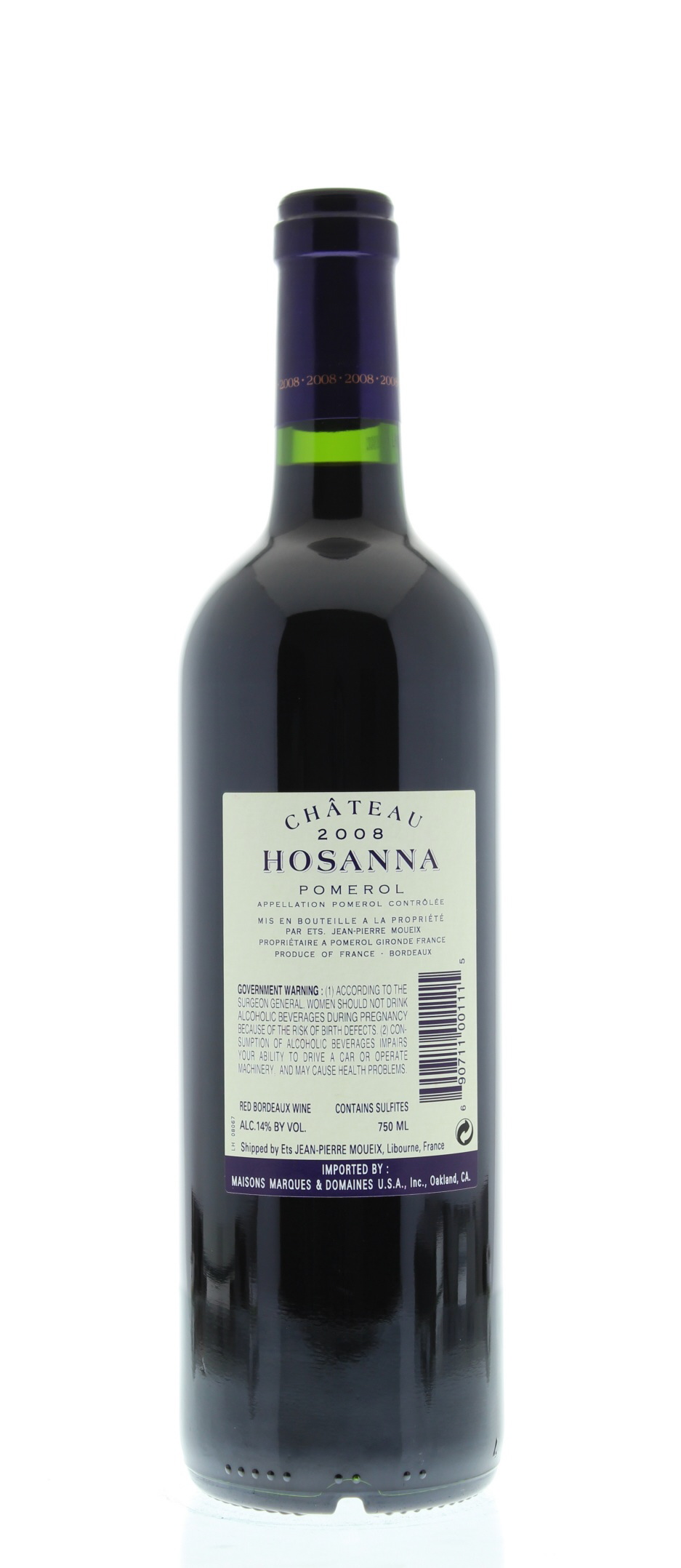 Chateau Hosanna Wine - Learn About & Buy Online | Wine.com