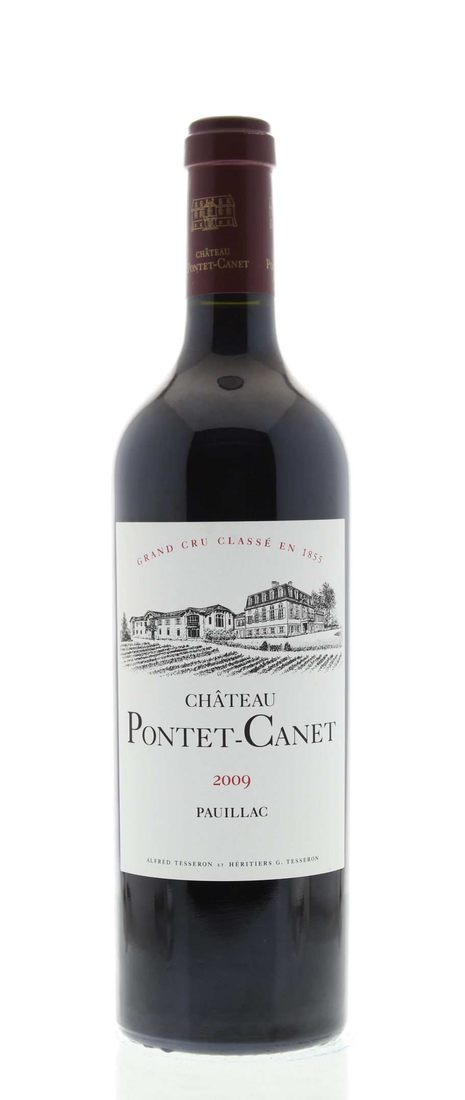 Chateau Pontet-Canet 2009 | Wine.com