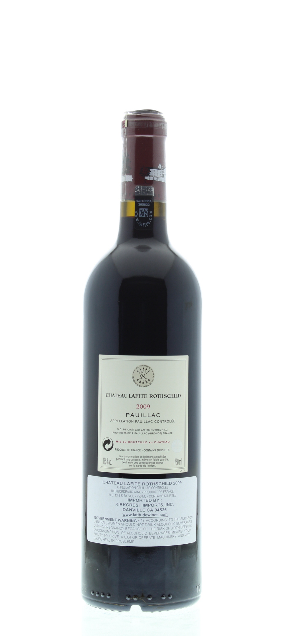 Chateau Lafite Rothschild 2009 | Wine.com