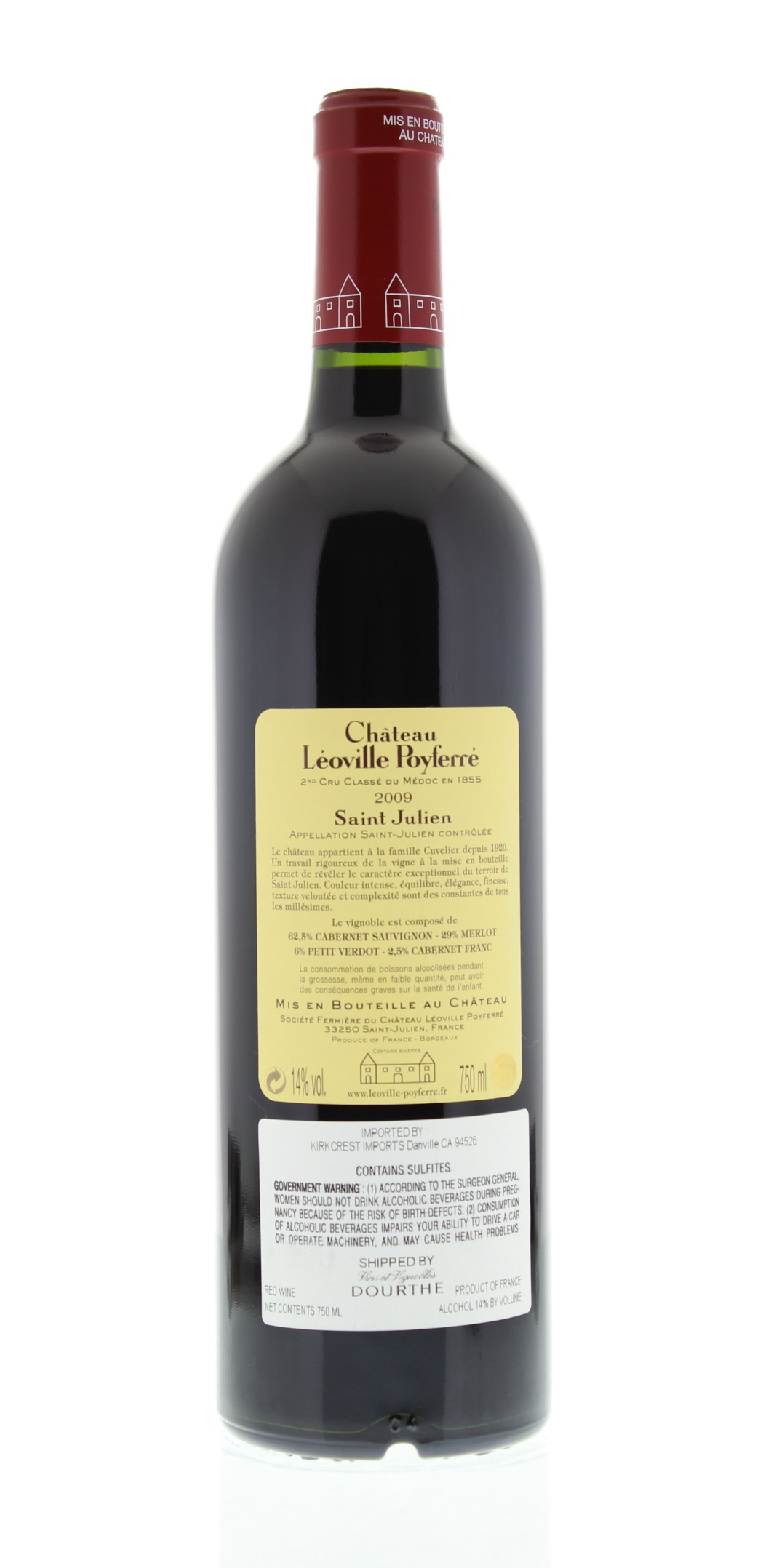 Chateau Leoville Poyferre 2009 | Wine.com Chateau Leoville Poyferre 2009 | Wine.com