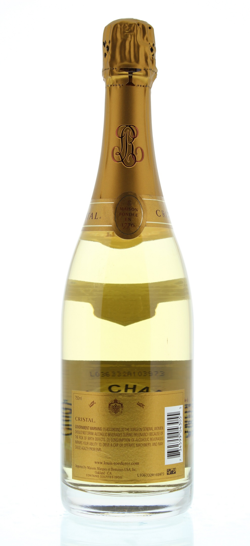 Louis Roederer Cristal Brut 2005 | Wine.com
