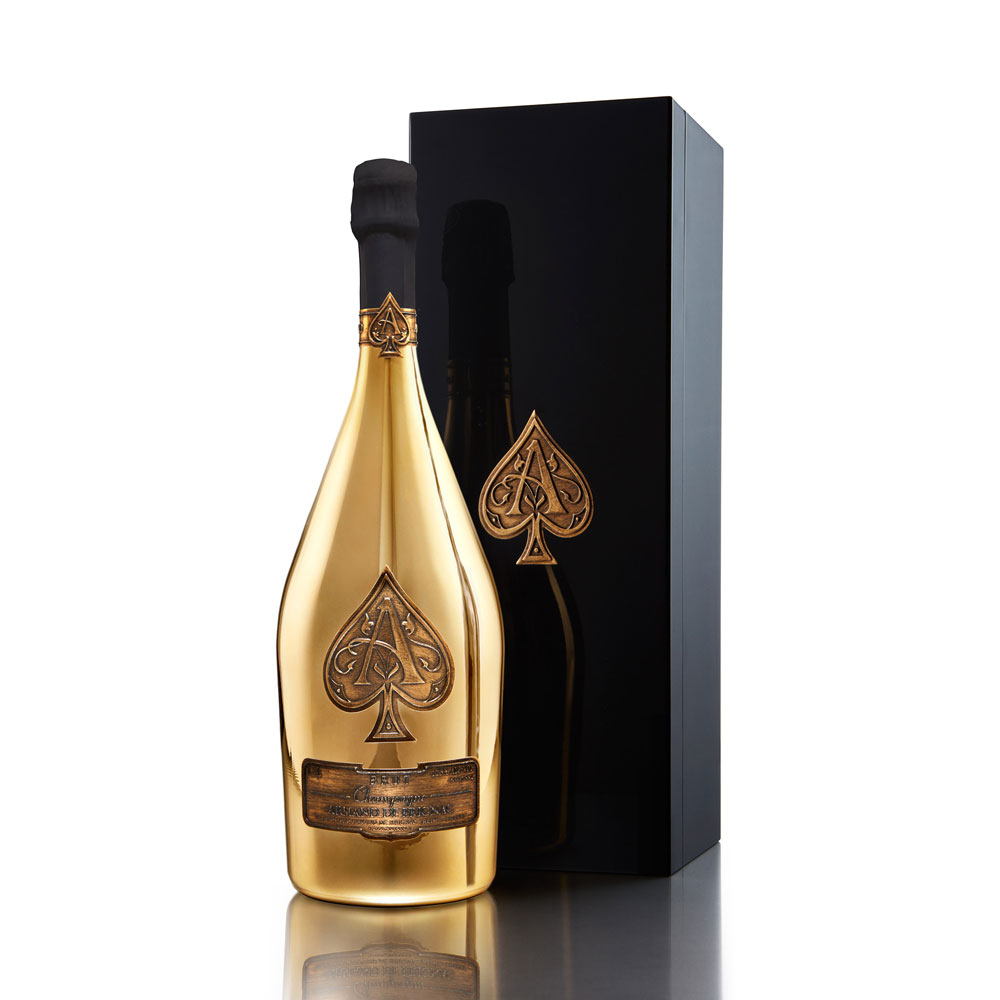 Jay Z Buys Champagne Brand: Ace of Spades Bottle Costs $125 Per Glass