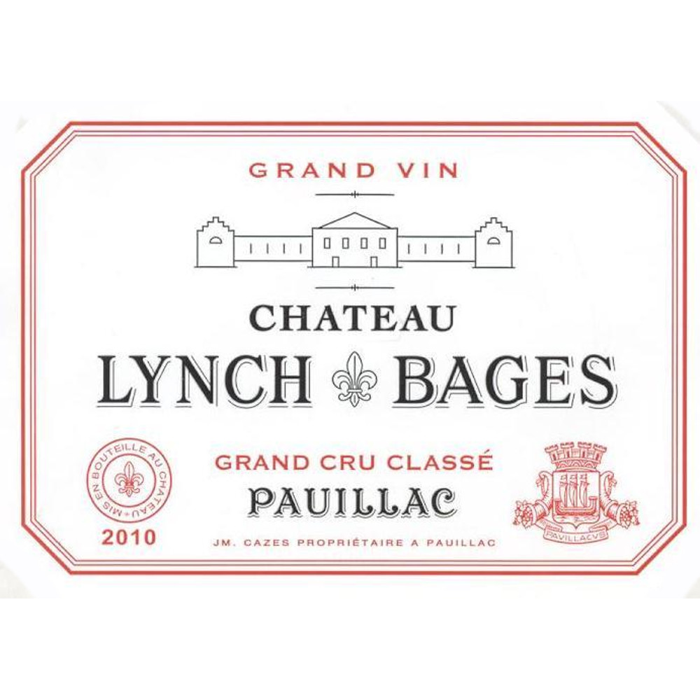 Pauillac-Château LYNCH-BAGES 2010 - Clos des Millésimes