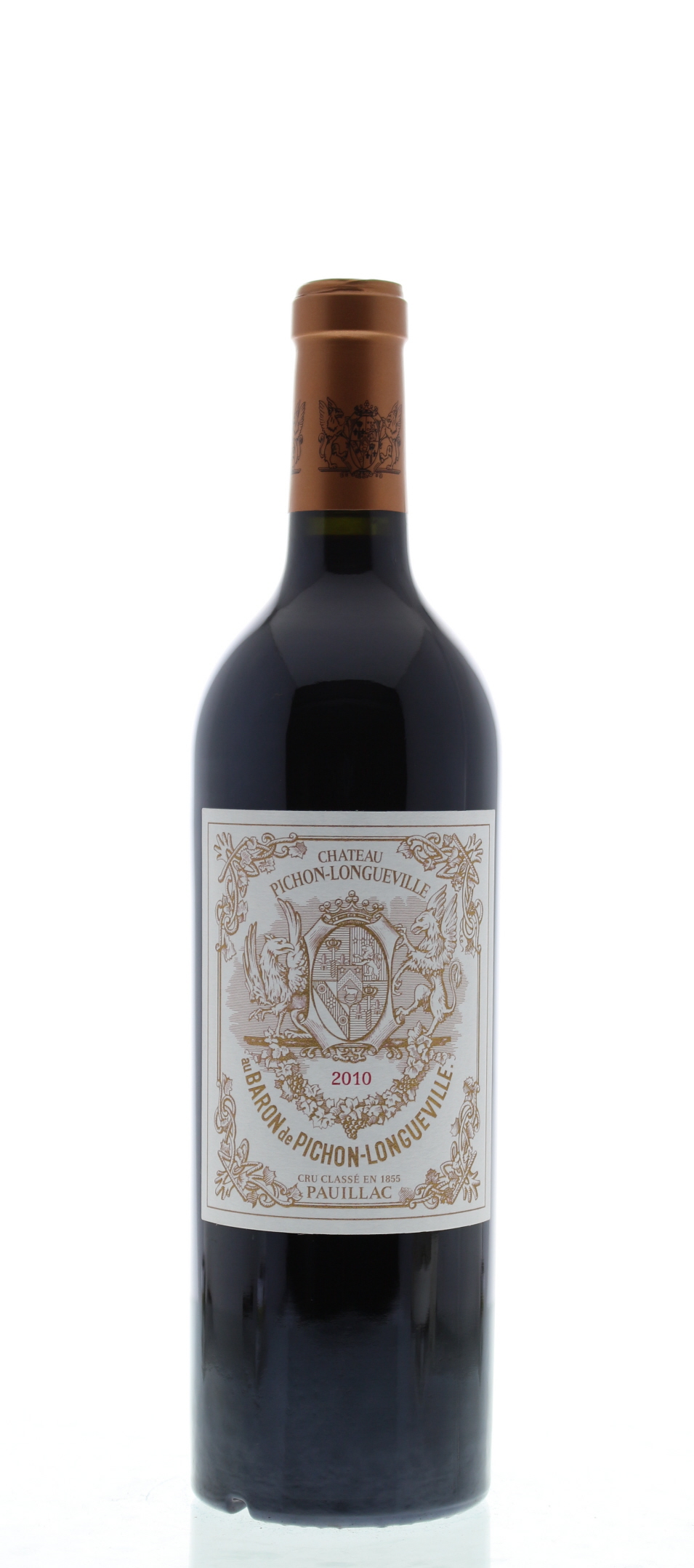 Chateau Pichon-Longueville Baron 2010 | Wine.com
