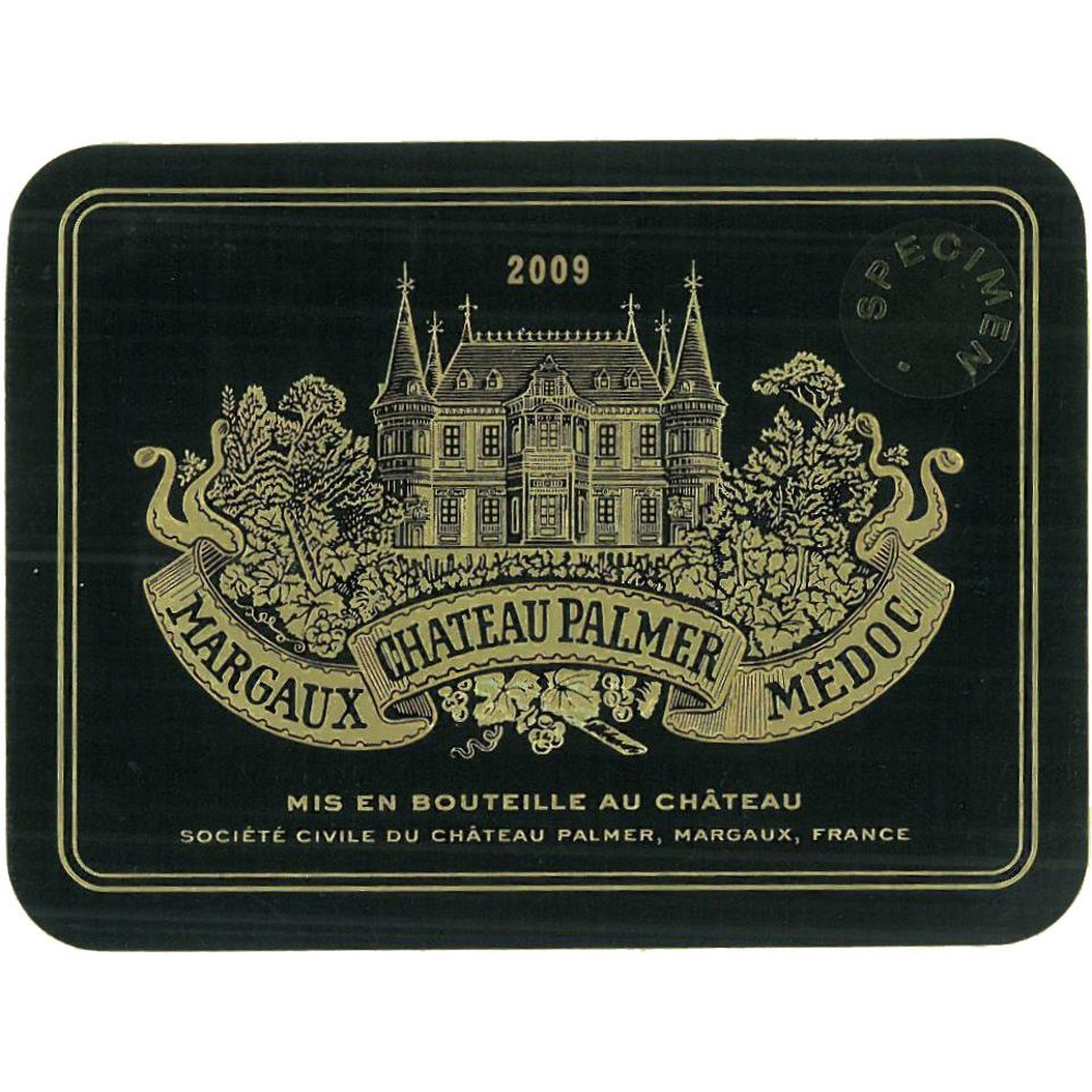Chateau Palmer 2009 | Wine.com