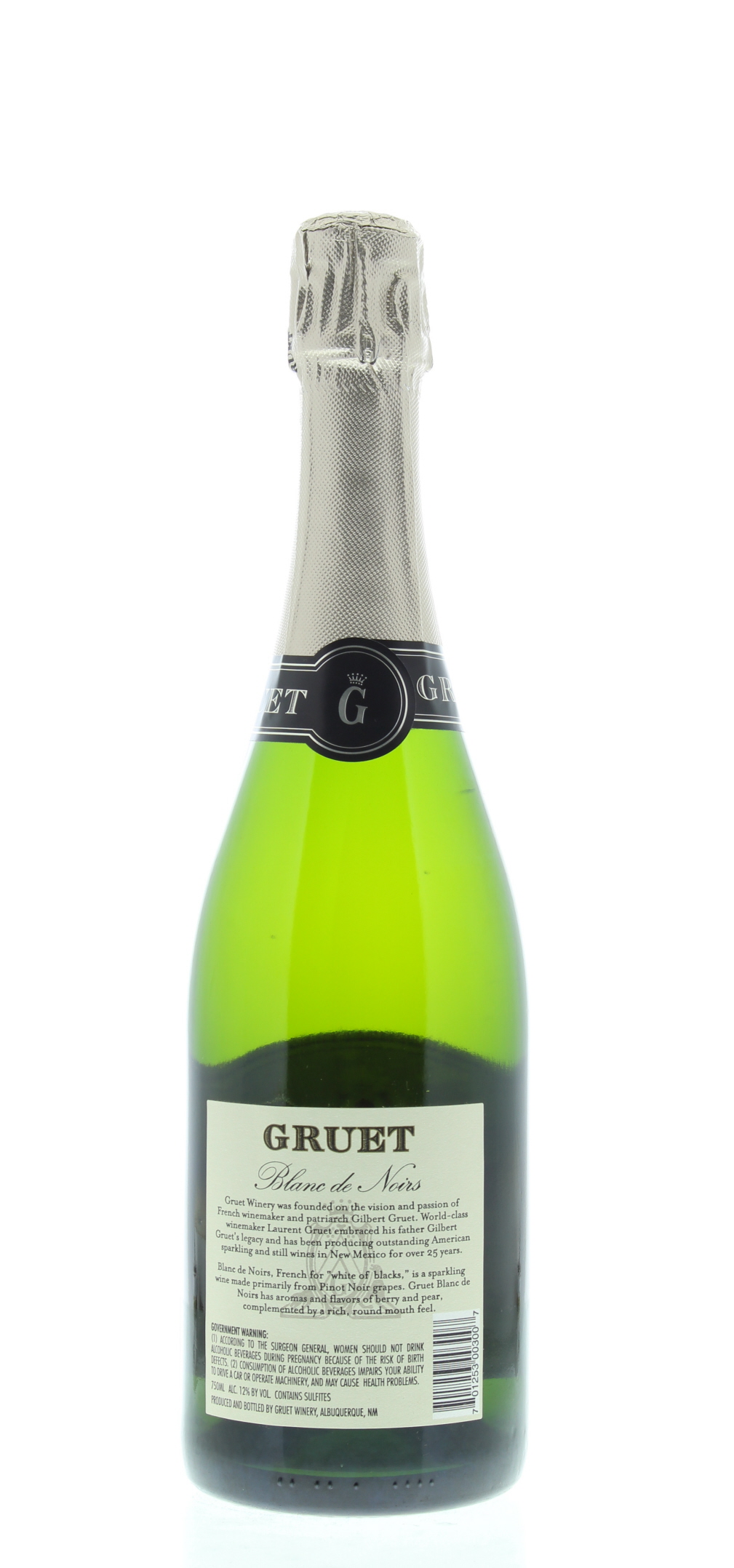 Gruet Blanc de Noirs Wine