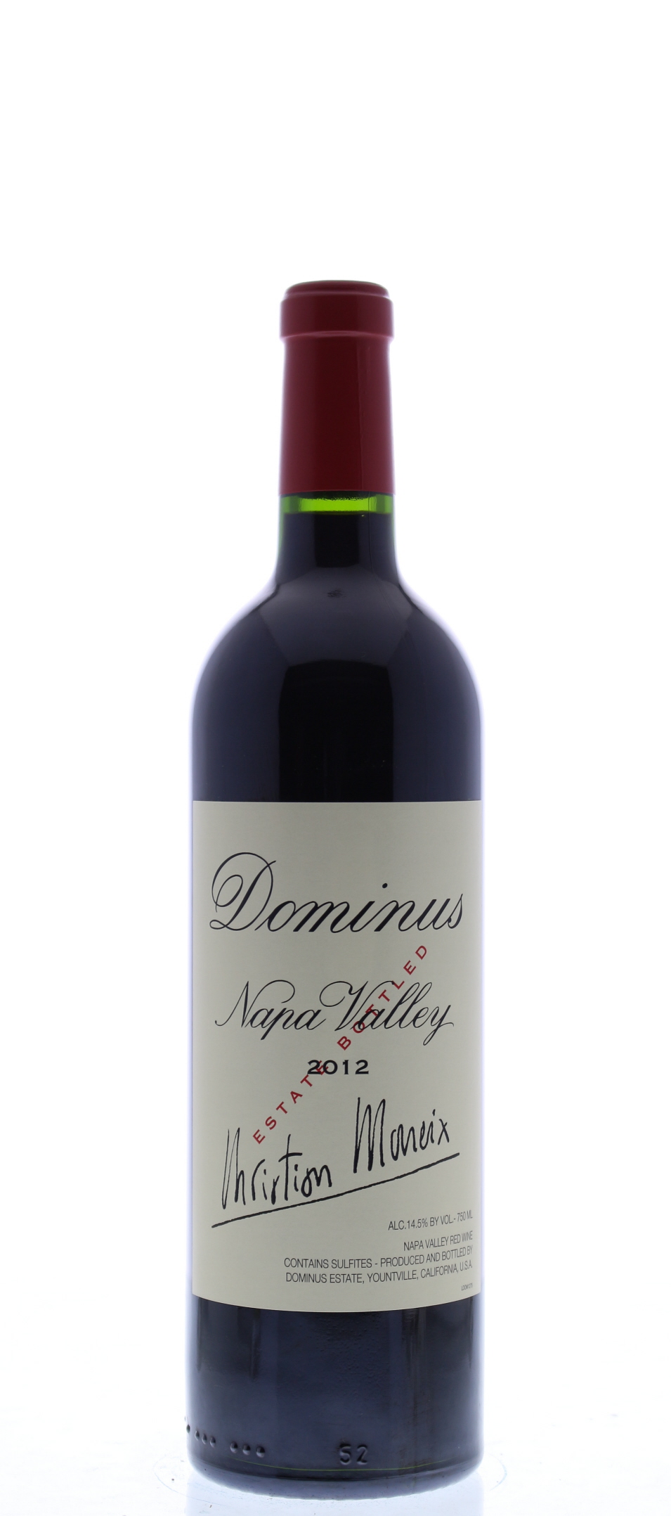 Dominus Estate 2012 | Wine.com