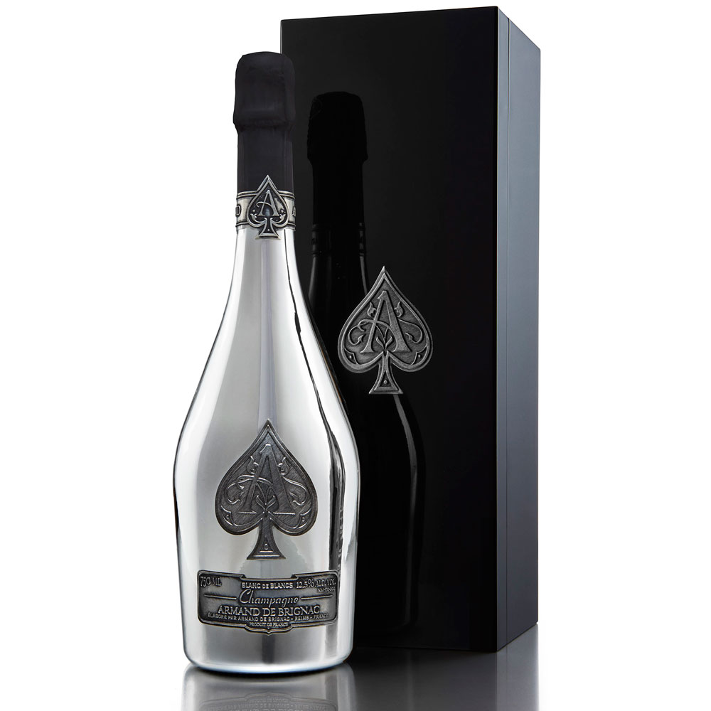 Armand de Brignac Ace of Spades Silver Blanc de Blanc 750ml