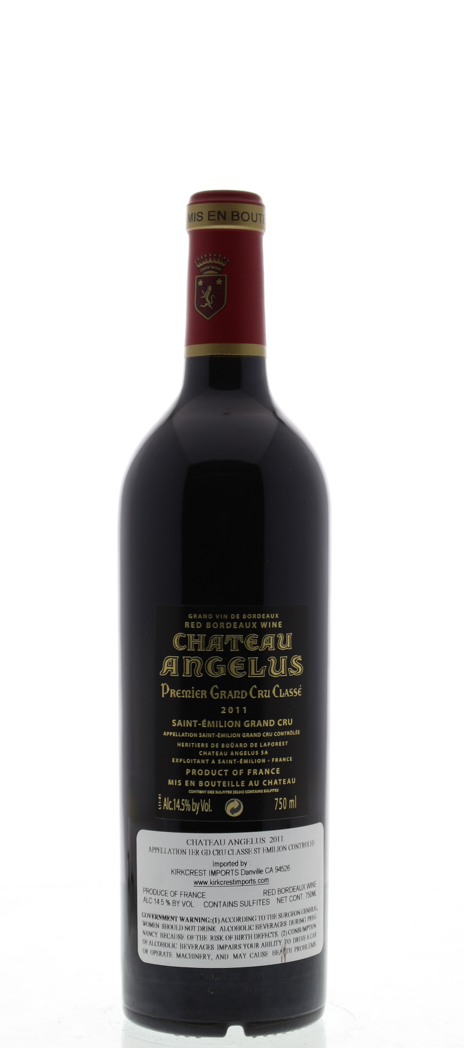 Chateau Angelus 2011 | Wine.com