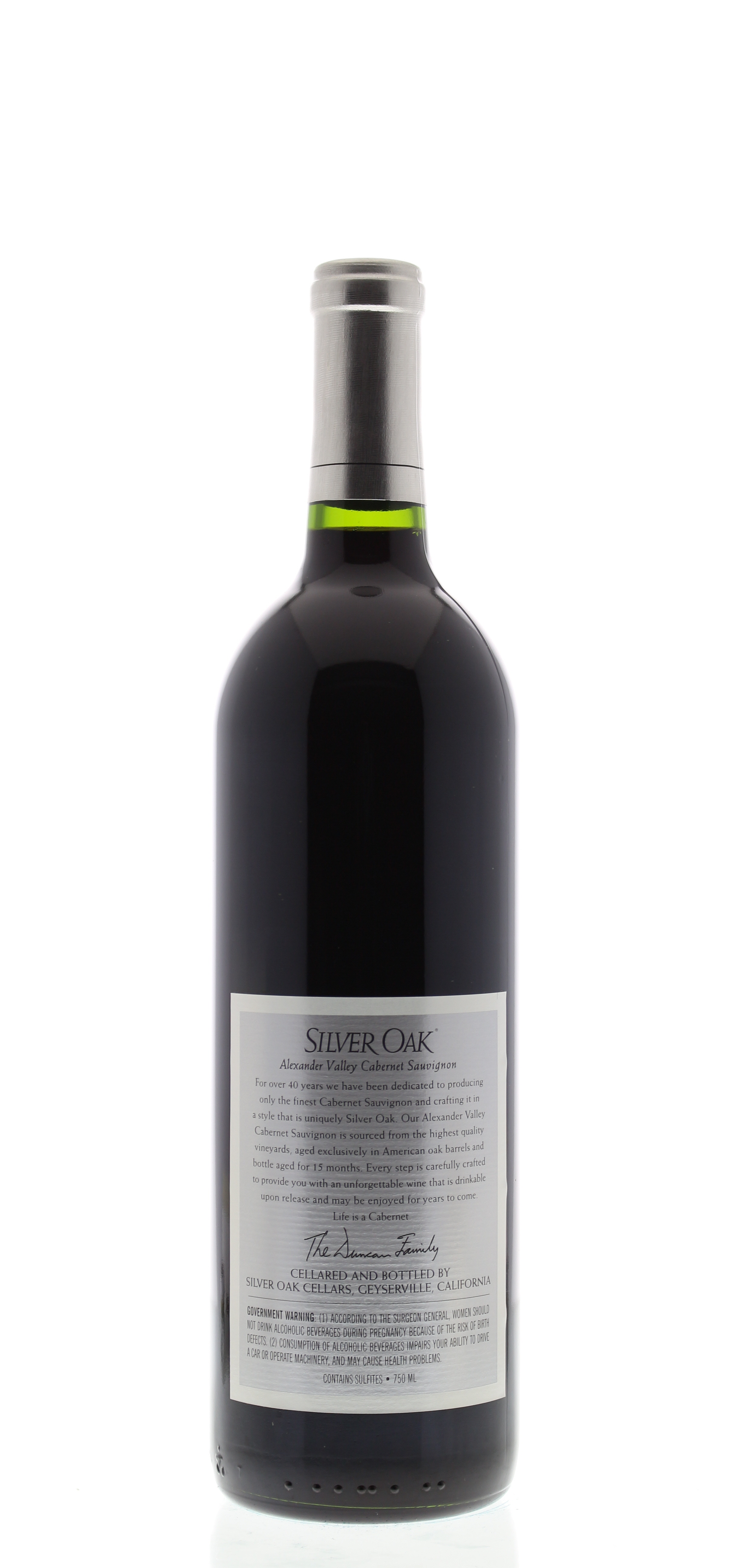 Silver Oak Alexander Valley Cabernet Sauvignon 2010 | Wine.com