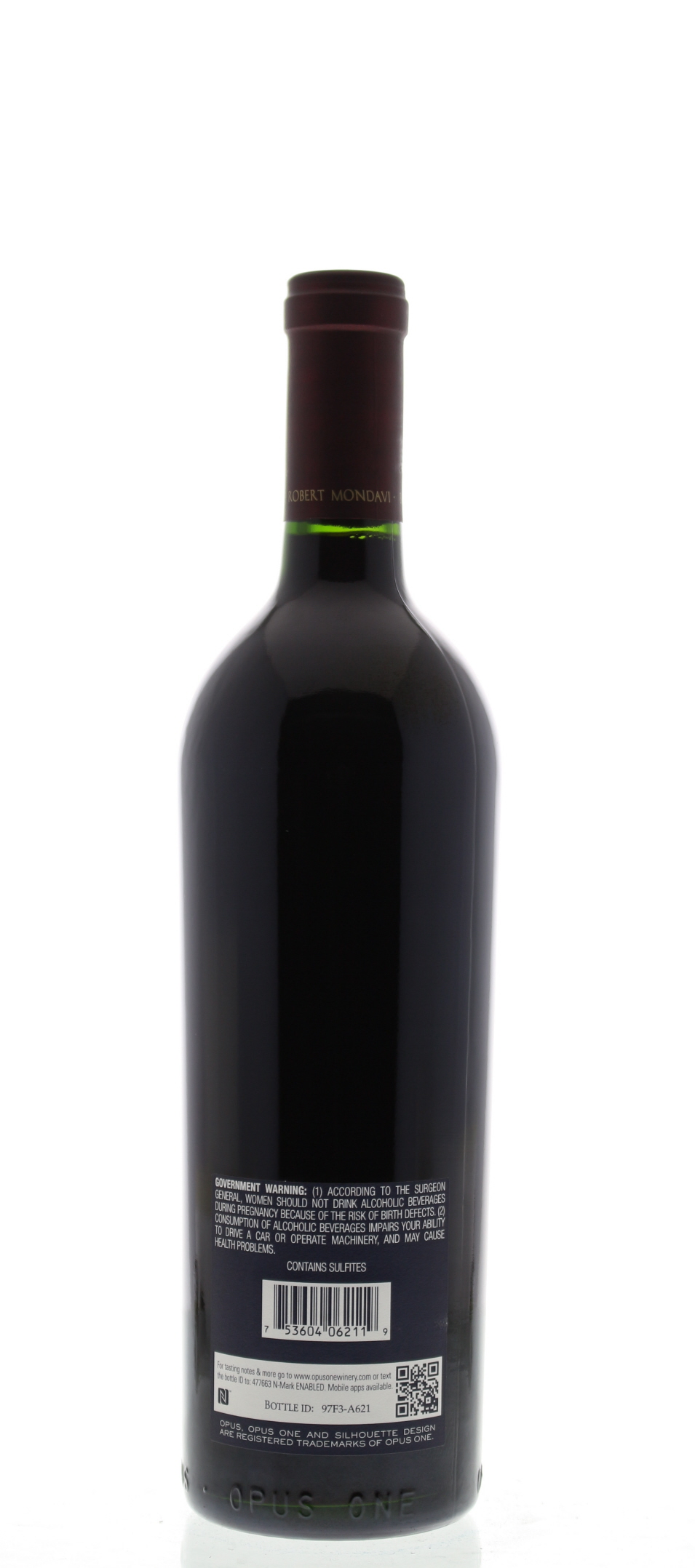 2011 Opus One Napa Valley Bordeaux Blend - SKU 1177027